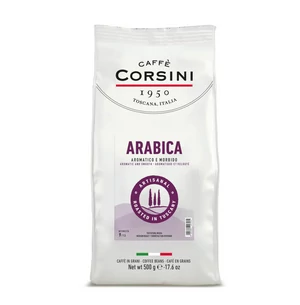 Caffé Corsini Arabica Aromatico E Morbido szemes kávé, 500g