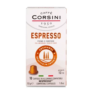 Caffé Corsini Espresso Pieno E Corposo Nespresso kompatibilis kávékapszula, 10db