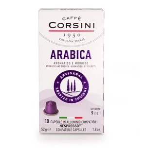 Caffé Corsini Arabica Aromatico E Morbido Nespresso kompatibilis kávékapszula, 10db 