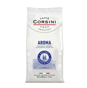 Caffé Corsini Aroma Equilibrato E Rotondoso szemes kávé, 500g