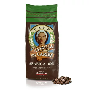 Caffé Corsini Estrella del Caribe szemes kávé, 1000g