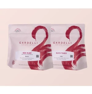 Gardelli szemes kávé csomag (Elvis Tineo + Red Ruby)