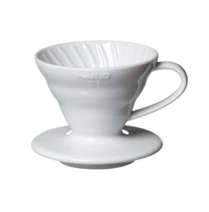 Hario V60 Dripper fehér porcelán (VDC-02W)