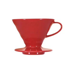 Hario V60 Dripper piros porcelán  VDC-02R