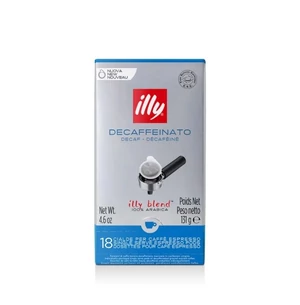 Illy Decaffeinato ESE koffeinmentes kávépod, 18db