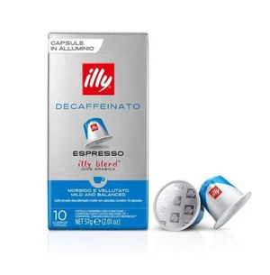 Illy Espresso Decaffeinato Nespresso kompatibilis kávékapszula, 10db