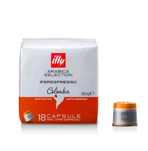 Illy iperEspresso Arabica Selection Colombia kávékapszula, 18db