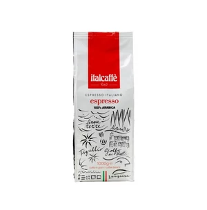 Italcaffe ESPRESSO 100% Arabica szemes kávé, 1000g