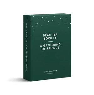Dear Tea Society A Gathering of Friends Adventi Kalendárium