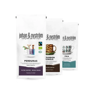 Johan &amp; Nyström House Filter Selection 3*500g 
