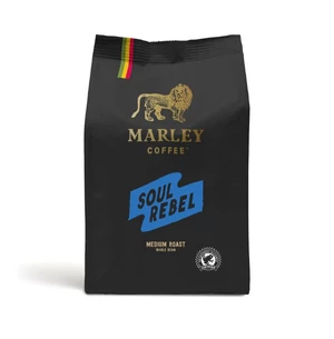Marley Coffee Soul Rebel szemes kávé, 227g