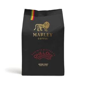 Marley Coffee One Love szemes kávé, 227g