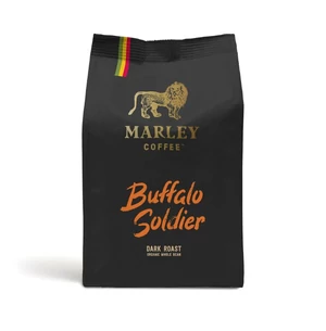 Marley Coffee Buffalo Soldier szemes kávé, 227g