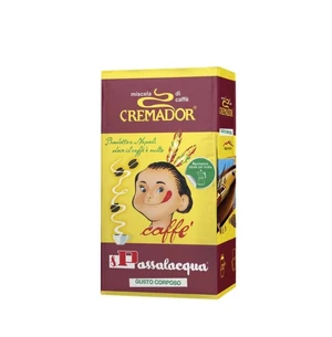 Passalacqua CREMADOR őrölt kávé, 250g