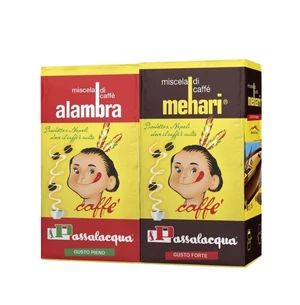Passalacqua őrölt kávé csomag, 2x250g