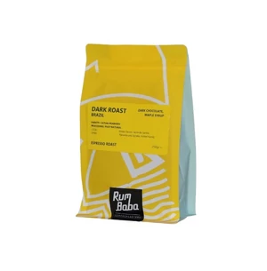 Rum Baba Coffee Roasters Dark Roast Brazil, 250g