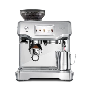 Sage &amp;quot;The Barista Touch™&amp;quot; Eszpresszó kávéfőző érintőképernyős kijelzővel és kávédarálóval