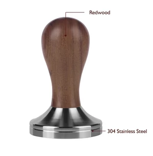 58mm-es tamper Redwood