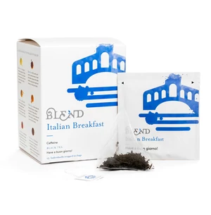 Blend Italian Breakfast tea ,15 db filter