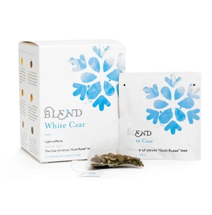Blend White Czar tea, 15db filter