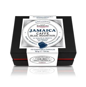 Compagnia Dell&#039;Arabica Caffé Jamaica Blue Mountain Nespresso kompatibilis kávékapszula, 10db