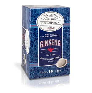Compagnia Dell’Arabica Caffé Ginseng kávé pod, 16db