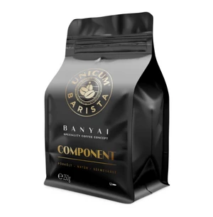 Lucky Cap Roastery Bányai Unicum Barista Component szemes kávé 250g 