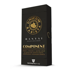 Lucky Cap Bányai Component Unicum Barista Nespresso kompatibilis Kávékapszula,1*10 db 