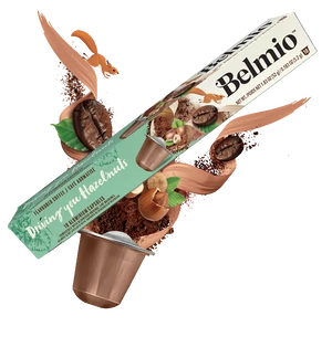 Belmio Driving You Hazelnuts Nespresso kompatibilis kávékapszula, 10db