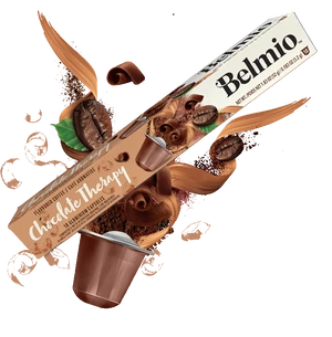 Belmio Chocolate Therapy Nespresso kompatibilis kávékapszula, 10db
