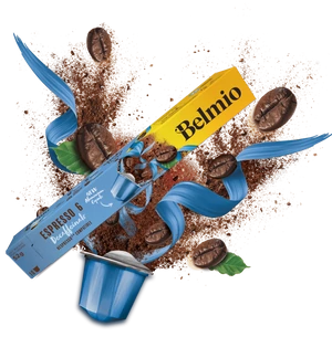 Belmio Espresso Decaffeinato Nespresso kompatibilis kávékapszula, 10db