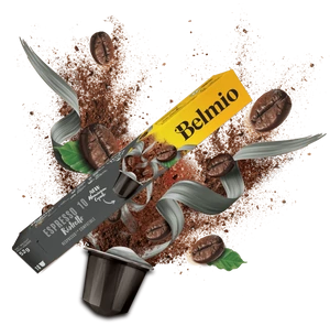 Belmio Ristretto Nespresso kompatibilis kávékapszula, 10db