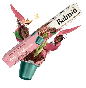 Belmio Arabic Cardamom Nespresso kompatibilis kávékapszula, 10db