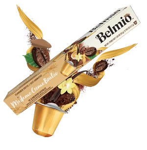 Belmio Madame Créme Brulée Nespresso kompatibilis kávékapszula, 10db