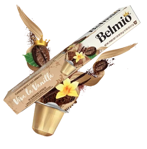 Belmio Viva La Vanilla Nespresso kompatibilis kávékapszula, 10db