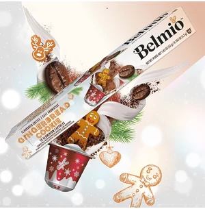Belmio Gingerbread Cookie Nespresso kompatibilis kapszula 1x10