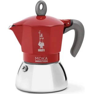 Bialetti Moka indukciós kotyogós kávéfőző - 2 adagos (piros)