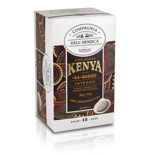 Compagnia Dell&#039;Arabica Caffé Kenya &quot;AA&quot; washed kávé pod, 18db