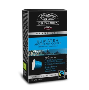 Compagnia Dell'Arabica Grand Cru Sumatra Gayo Mountain Nespresso kompatibilis kávékapszula, 10db