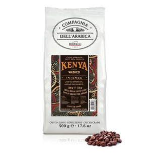 Compagnia Dell’Arabica Caffé Kenya "AA" washed szemes kávé, 500g