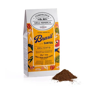 Compagnia Dell’Arabica Caffé Brasil Santos őrölt kávé, 250g