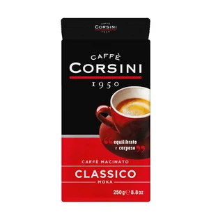 Caffé Corsini Classico Moka őrölt kávé, 250g