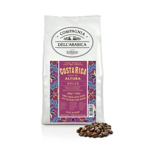 Compagnia Dell’Arabica Caffé Costa Rica Altura szemes kávé, 250g