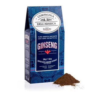 Compagnia Dell’Arabica Caffé Ginseng Moka őrölt kávé, 250g