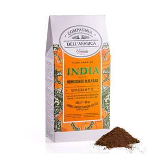 Compagnia Dell’Arabica Caffé India Monsooned Malabar őrölt kávé, 250g