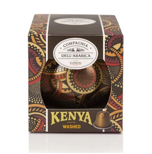 Compagnia Dell’Arabica Kenya &quot;AA&quot;&quot; Washed Karácsonyi gömb, Nespresso kompatibilis kapszulával 4*5,2g  