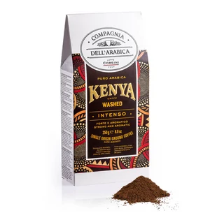 Compagnia Dell’Arabica Caffé Kenya &amp;quot;AA&amp;quot; washed őrölt kávé, 250g