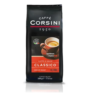 Caffé Corsini Classico Moka szemes kávé, 500g