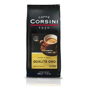 Caffé Corsini Qualita Oro szemes kávé, 500g