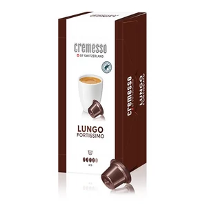 Cremesso Lungo Fortissimo kávékapszula, 16db